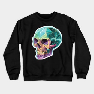 Chrystal Skull Crewneck Sweatshirt